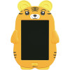 Tablette à dessin - Écran LCD 8,5 pouces - Avec stylet - Effaçable - Forme de Tigre - Apli Kids