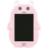 Tablette à dessin - Écran LCD 8,5 pouces - Avec stylet - Effaçable - Forme de Lapin - Apli Kids