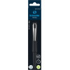Stylo à plume - Rechargeable - Plume moyenne métal - Droitier et gaucher - Noir - Schneider Tomo