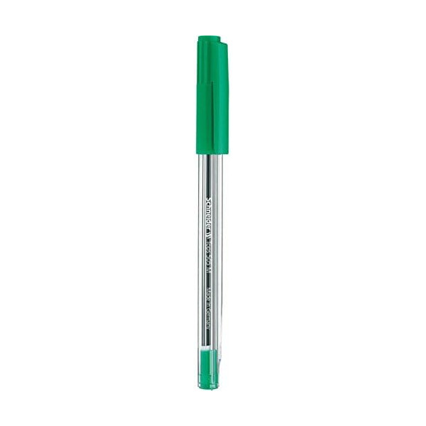 photo - Stylo à bille - Vert - Pointe moyenne - Schneider - Tops 505