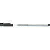 Feutre à dessin - Pointe conique 1,5 mm - Argent - Pitt Artist - Faber-Castell