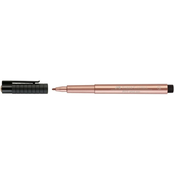 Feutre à dessin - Pointe conique 1,5 mm - Cuivre - Pitt Artist - Faber-Castell