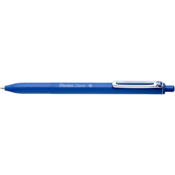 photo - Stylo à bille - Rétractable - Bleu - Pointe 1mm - Pentel Izee