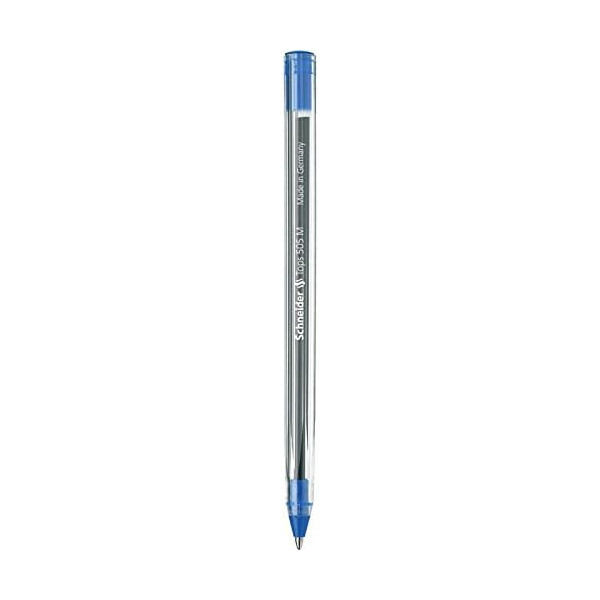 Stylo à bille - Bleu - Pointe moyenne - Schneider - Tops 505 M