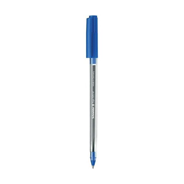 photo - Stylo à bille - Bleu - Pointe moyenne - Schneider - Tops 505 M