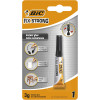 photo - Colle instantanée - Extra forte - Tous supports - Transparente - Bic Fix Strong - Tube de 3g