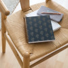 Cahier - A5 - Petits carreaux - Spirales - Couverture rigide - 100 feuilles - Miquelrius