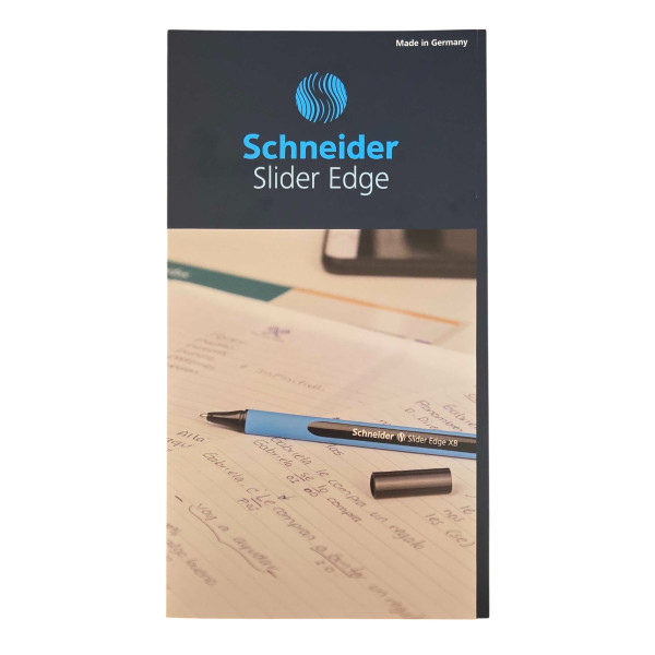 photo - Etui Stylo à Bille Slider Edge XB - Noir - Schneider