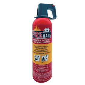 photo -Extincteur portable - Usage domestique - Maison, voiture, bateau - 750ml - Fire Halt