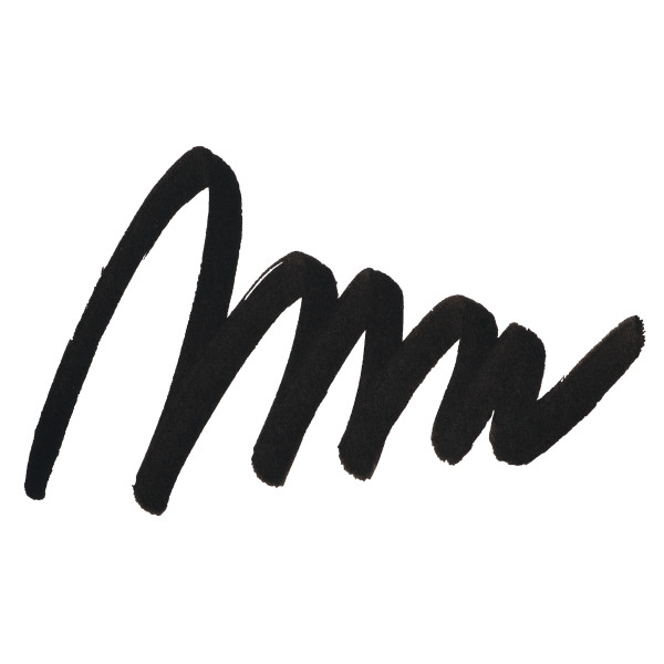 Marqueur POSCA - Noir - Pointe brush - PC5BR - Tous supports