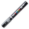 Marqueur POSCA - Gris - Pointe brush - PC5BR - Tous supports