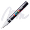 Marqueur POSCA - Blanc - Pointe brush - PC5BR - Tous supports