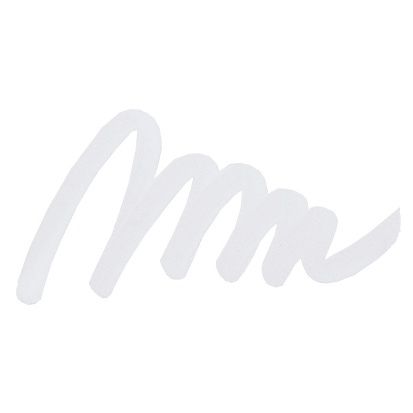 Marqueur POSCA - Blanc - Pointe brush - PC5BR - Tous supports