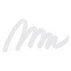 Marqueur POSCA - Blanc - Pointe brush - PC5BR - Tous supports