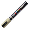 Marqueur POSCA - Beige - Pointe brush - PC5BR - Tous supports