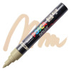 Marqueur POSCA - Beige - Pointe brush - PC5BR - Tous supports