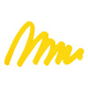 Marqueur POSCA - Jaune - Pointe brush - PC5BR - Tous supports