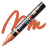 Marqueur POSCA - Orange - Pointe brush - PC5BR - Tous supports