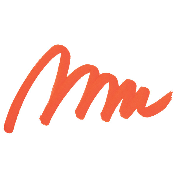 Marqueur POSCA - Orange - Pointe brush - PC5BR - Tous supports