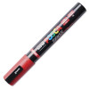 Marqueur POSCA - Rouge - Pointe brush - PC5BR - Tous supports