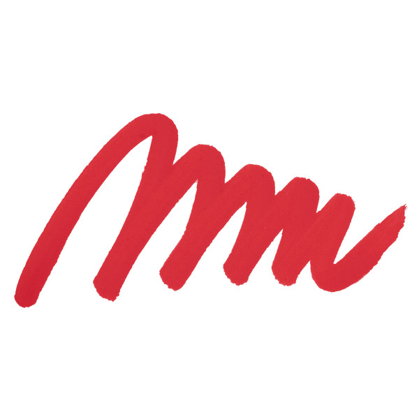 Marqueur POSCA - Rouge - Pointe brush - PC5BR - Tous supports