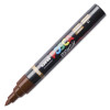 photo-Marqueur POSCA - Marron - Pointe brush - PC5BR - Tous supports