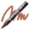 Marqueur POSCA - Marron - Pointe brush - PC5BR - Tous supports
