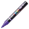 photo-Marqueur POSCA - Violet - Pointe brush - PC5BR - Tous supports