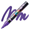 Marqueur POSCA - Violet - Pointe brush - PC5BR - Tous supports