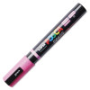 Marqueur POSCA - Rose - Pointe brush - PC5BR - Tous supports