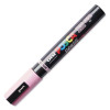 Marqueur POSCA - Rose clair - Pointe brush - PC5BR - Tous supports