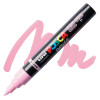 Marqueur POSCA - Rose clair - Pointe brush - PC5BR - Tous supports