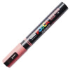 Marqueur POSCA - Corail - Pointe brush - PC5BR - Tous supports