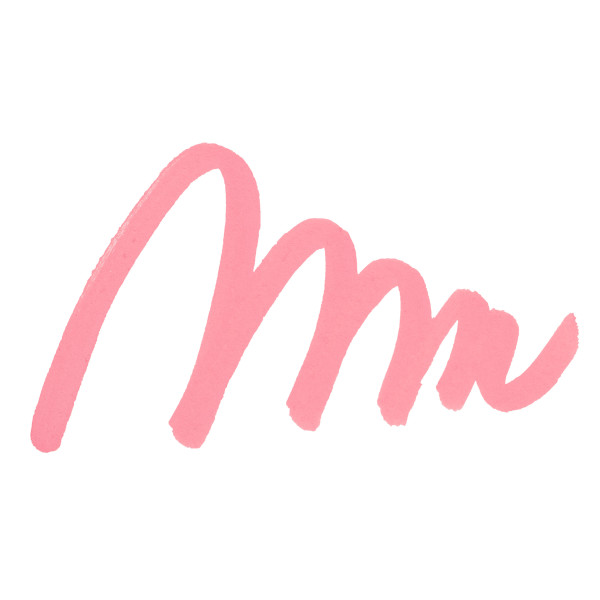 Marqueur POSCA - Corail - Pointe brush - PC5BR - Tous supports