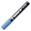 Marqueur POSCA - Bleu clair - Pointe brush - PC5BR - Tous supports