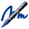 Marqueur POSCA - Bleu foncé - Pointe brush - PC5BR - Tous supports