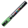 Marqueur POSCA - Vert clair - Pointe brush - PC5BR - Tous supports