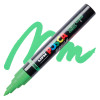 Marqueur POSCA - Vert clair - Pointe brush - PC5BR - Tous supports