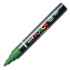 photo-Marqueur POSCA - Vert foncé - Pointe brush - PC5BR - Tous supports
