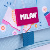 Trousse - 3 compartiments - Rectangulaire - Avec rabat - Scolaire - 13x24x10 - Milan