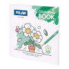 photo-Cahier de coloriage - Enfant - Fleurs, nature et plantes - Dès 4 ans - 20 modèles