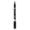 Marqueur - Peinture acrylique - Noir - Permanent - Pointe 0,7mm - Marbel - Darwi