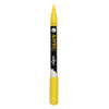 Marqueur - Peinture acrylique - Jaune - Permanent - Pointe 0,7mm - Marbel - Darwi