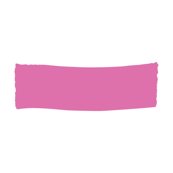 Marqueur - Peinture acrylique - Rose - Permanent - Pointe 0,7mm - Marbel - Darwi