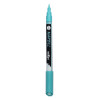 Marqueur - Peinture acrylique - Turquoise - Permanent - Pointe 0,7mm - Marbel - Darwi