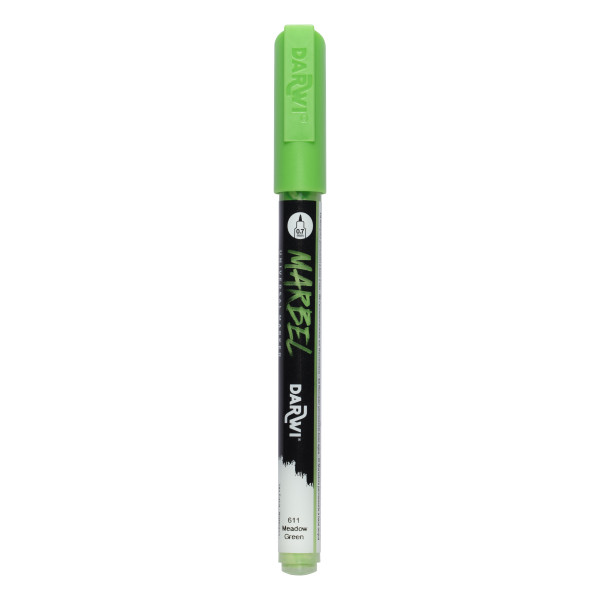 photo-Marqueur - Peinture acrylique - Vert prairie - Permanent - Pointe 0,7mm - Marbel - Darwi