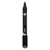 Marqueur - Peinture acrylique - Noir - Permanent - Pointe ronde 1mm - Marbel - Darwi