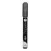 photo-Marqueur - Peinture acrylique - Anthracite - Permanent - Pointe ronde 1mm - Marbel - Darwi