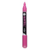 Marqueur - Peinture acrylique - Rose - Permanent - Pointe ronde 1mm - Marbel - Darwi