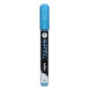 photo-Marqueur - Peinture acrylique - Bleu - Permanent - Pointe ronde 1mm - Marbel - Darwi